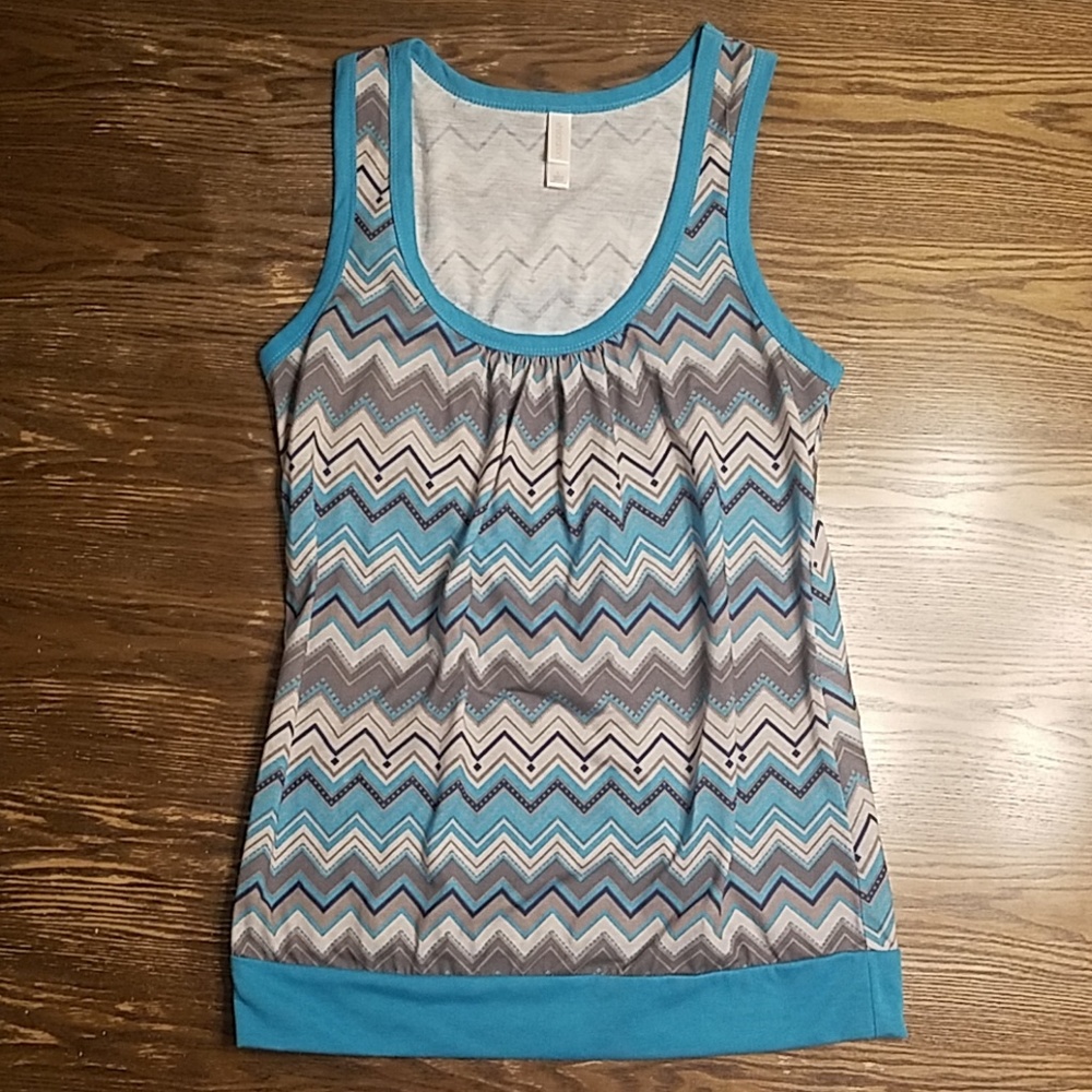 Chevron Tank Top